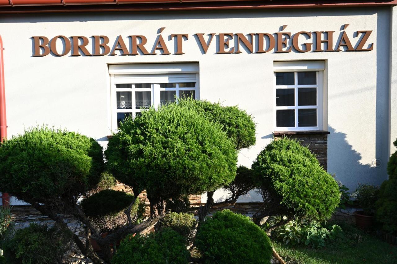 Borbarat Vendeghaz Villa Eger Luaran gambar