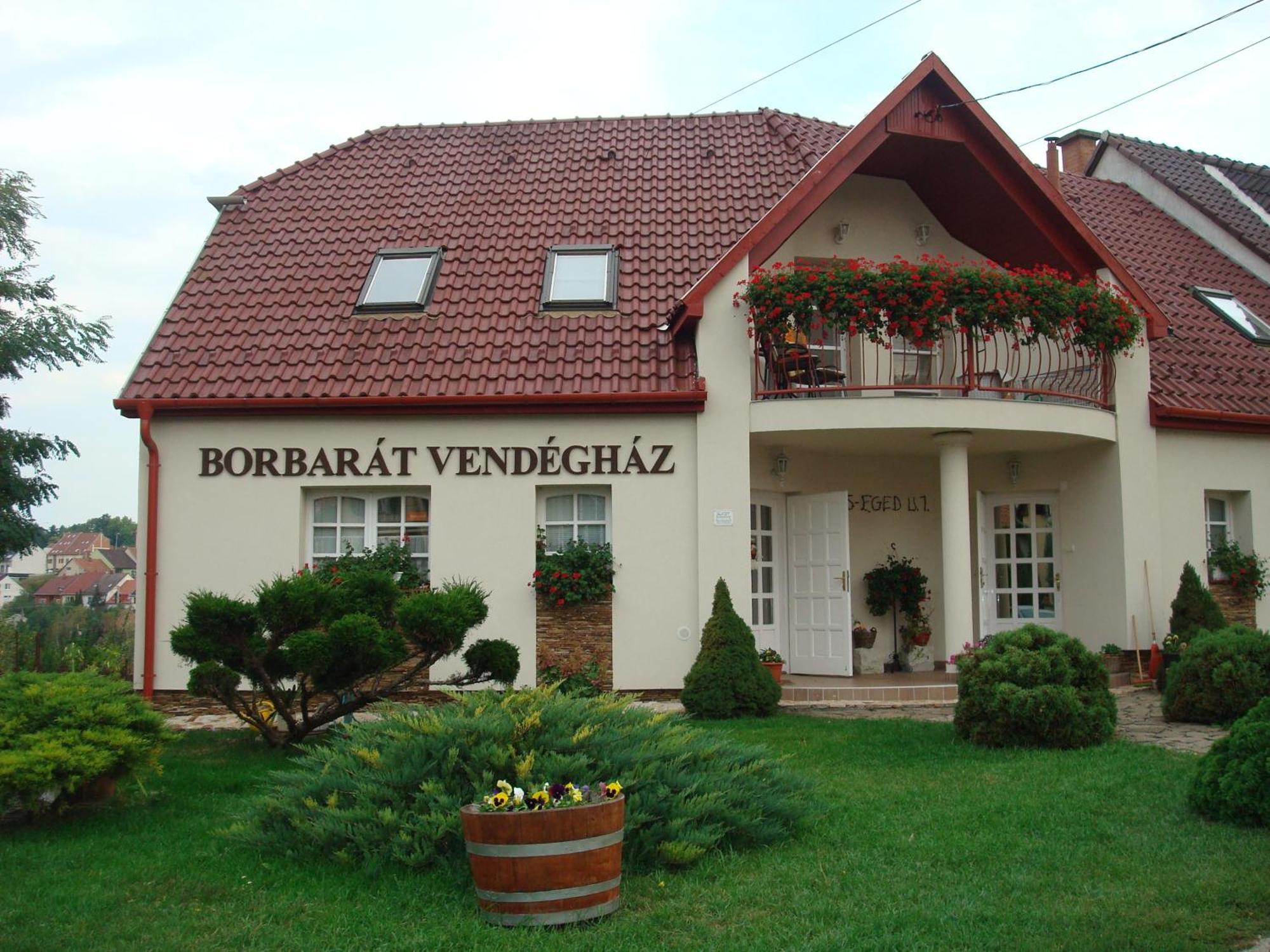 Borbarat Vendeghaz Villa Eger Luaran gambar